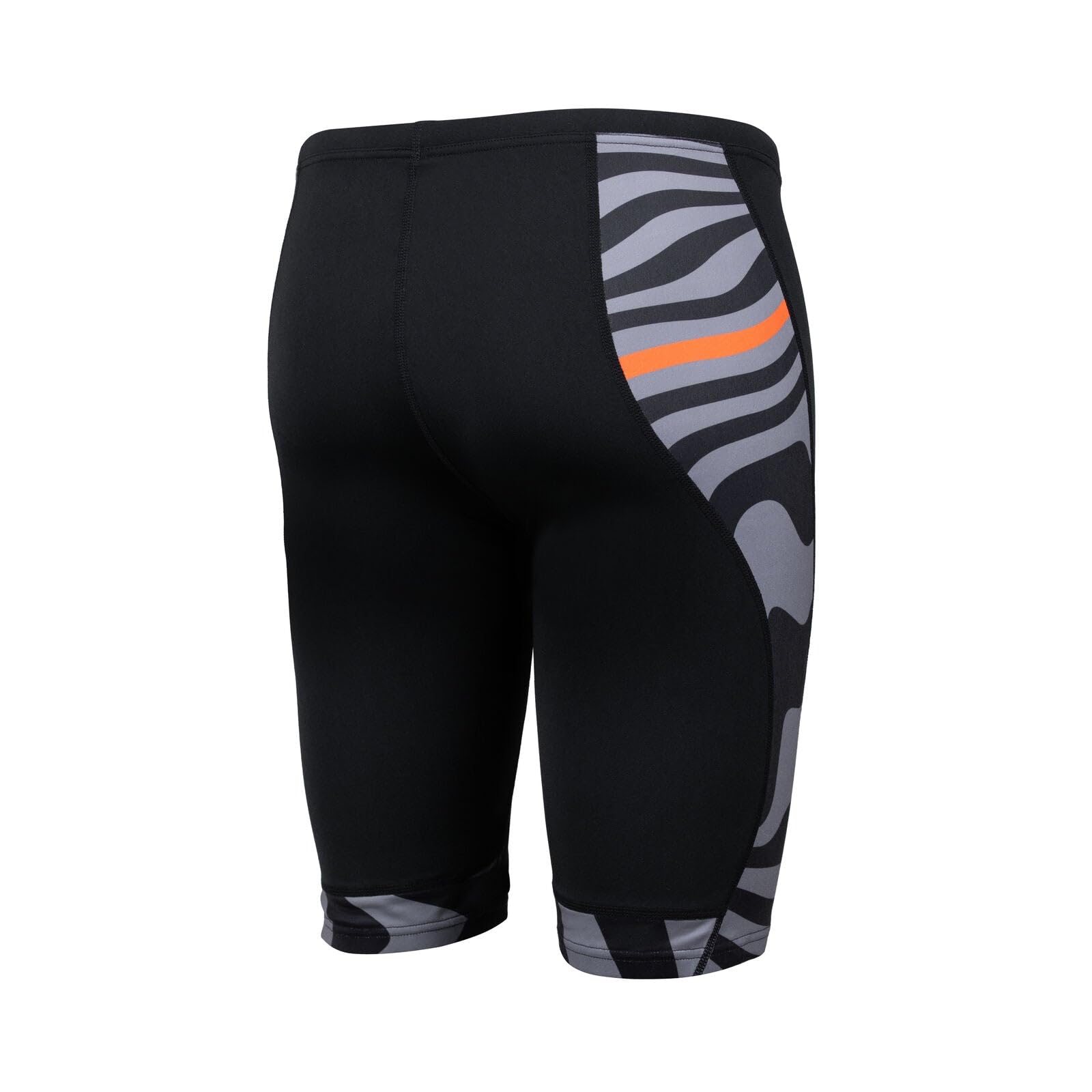 ZONE3 2025 Männer OWS Renew Jammer Shorts SW25MOWSJ101 - Black/Grau