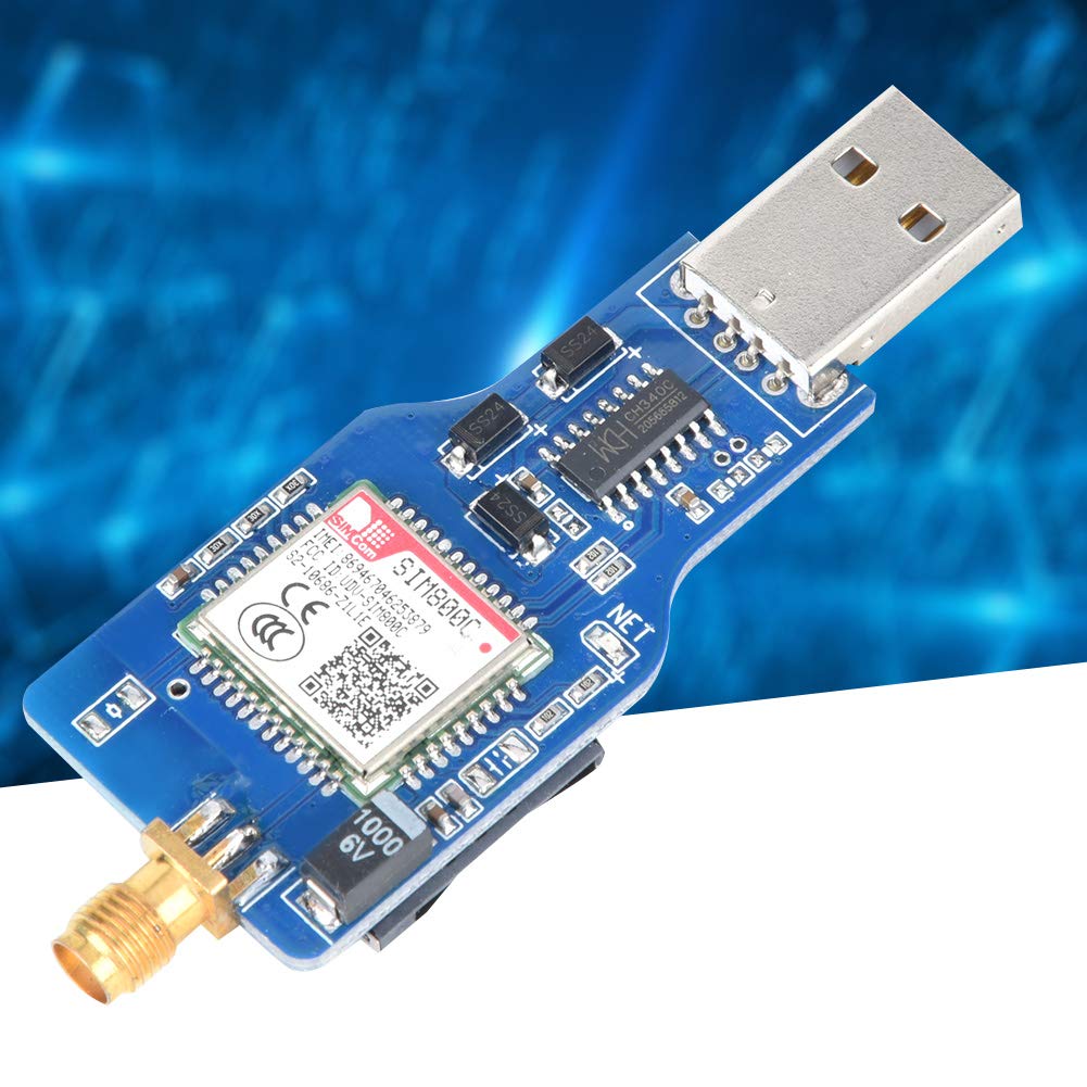Cartes de Port USB, Module série GSM/GPRS SIM800C USB vers GSM avec Fonction sans Fil, Module à Quatre fréquences