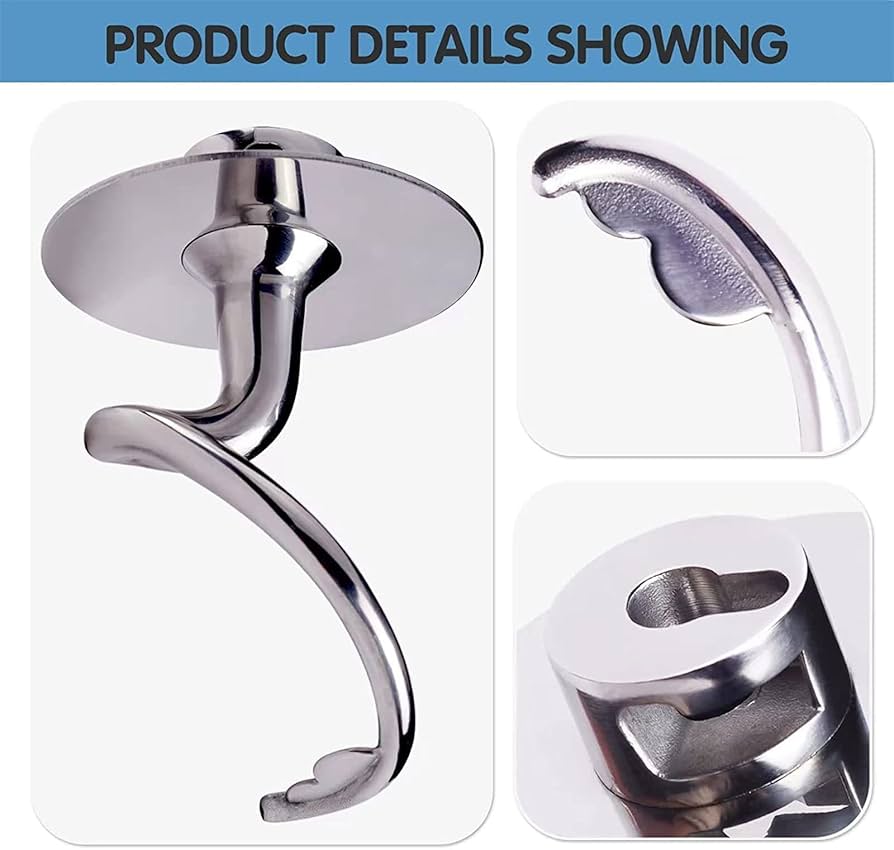 SKミキサーステンレス製 生地フック　60コートサイズ Amazon.co.jp : 生地フックステンレス鋼アタッチメントスタンド