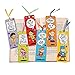 Fun Express Superhero Laminated Bookmarks | Size: 2" x 6" | (96 Count)
