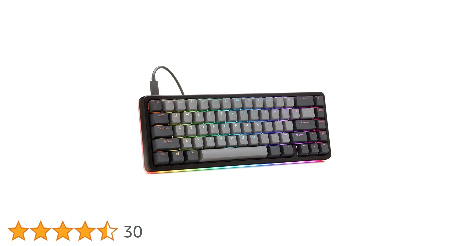 Amazon | DROP ALT ハイプロファイル メカニカル キーボード