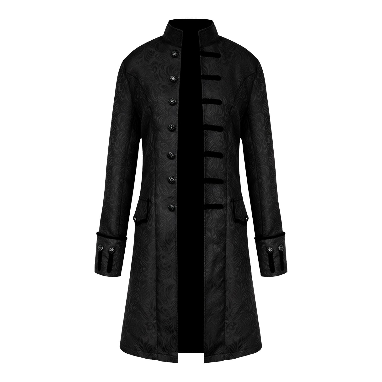 Men's Jacket Medieval Gothic Steampunk Levites Halloween Carnival Cosplay Costume