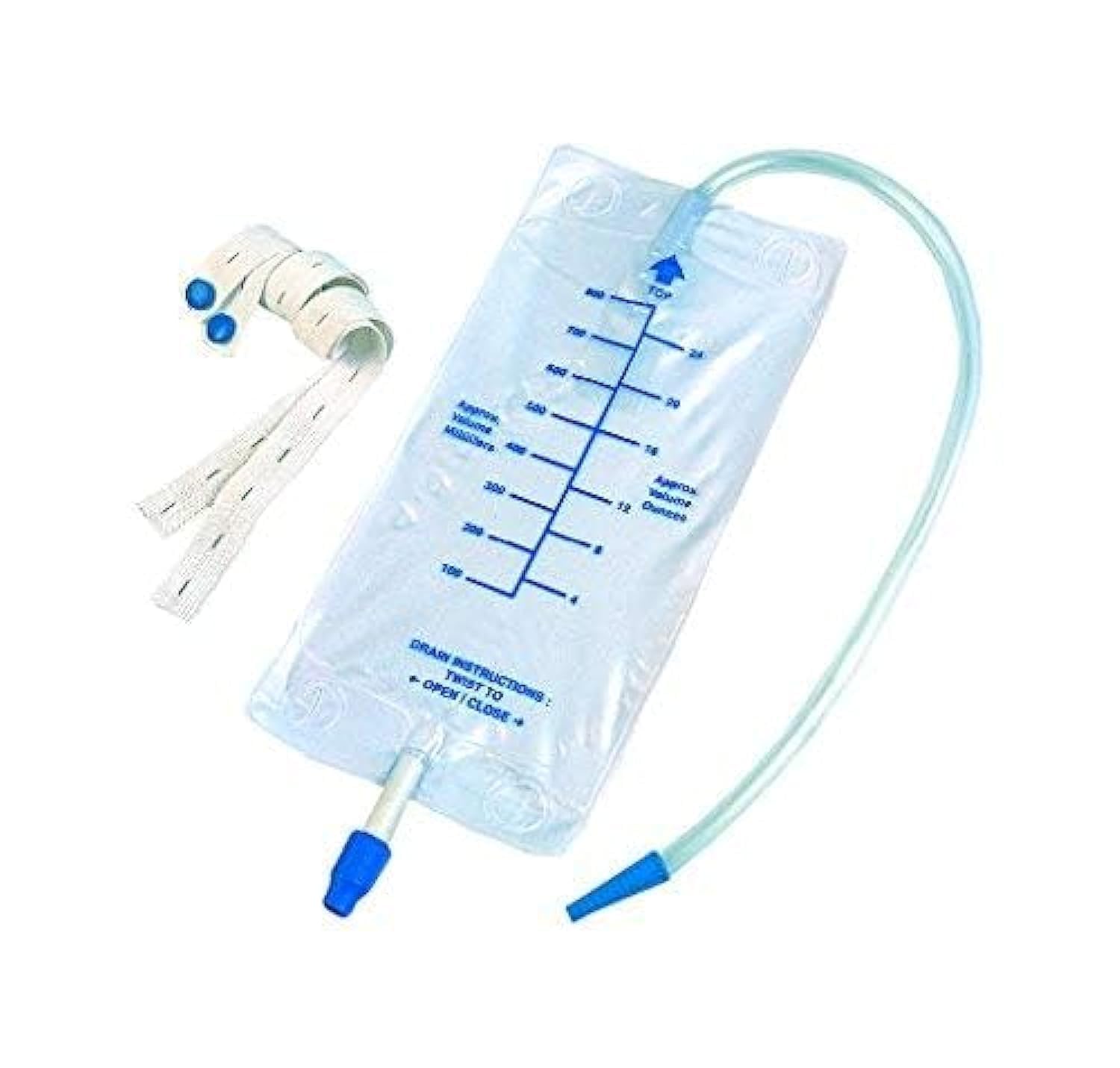 Urine Leg Bag, Pack of 5-image-44
