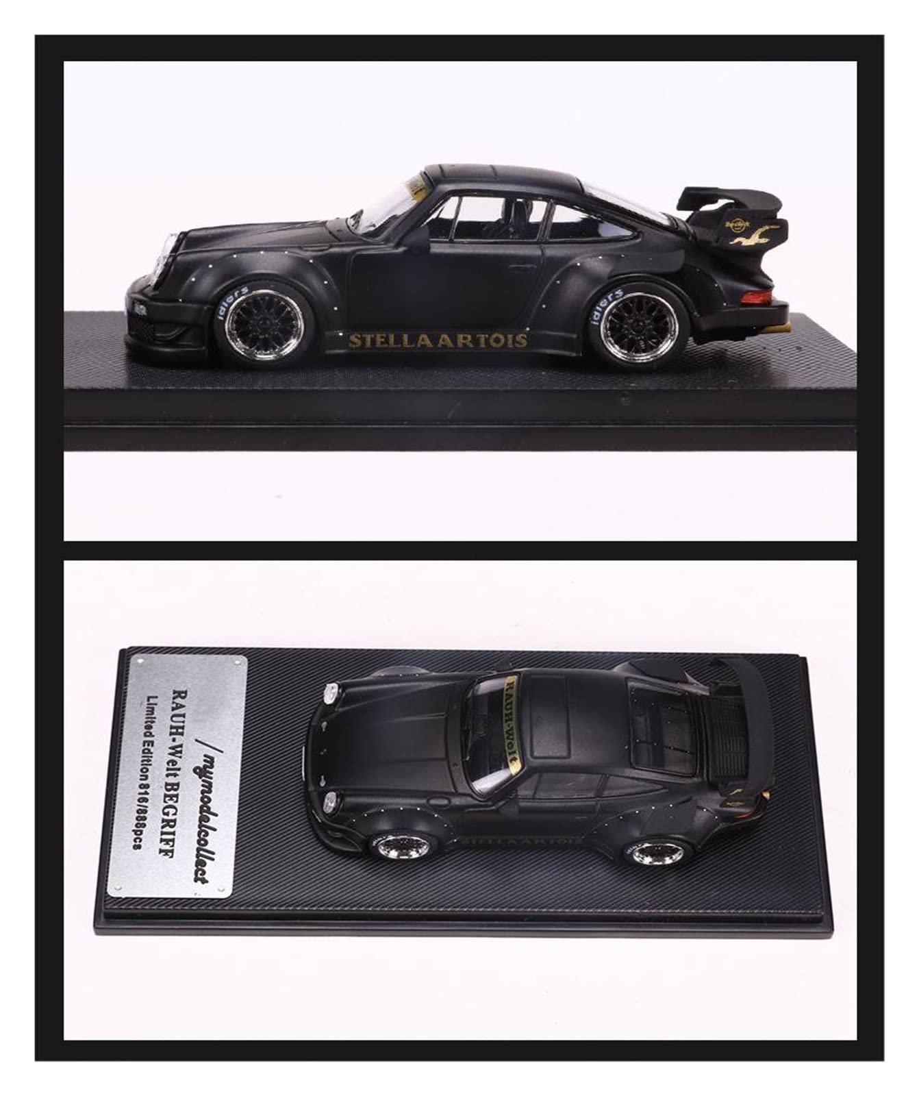 Amazon.co.jp: ミニカー スケールモデルカー 1:64 ポルシェ RWB 930