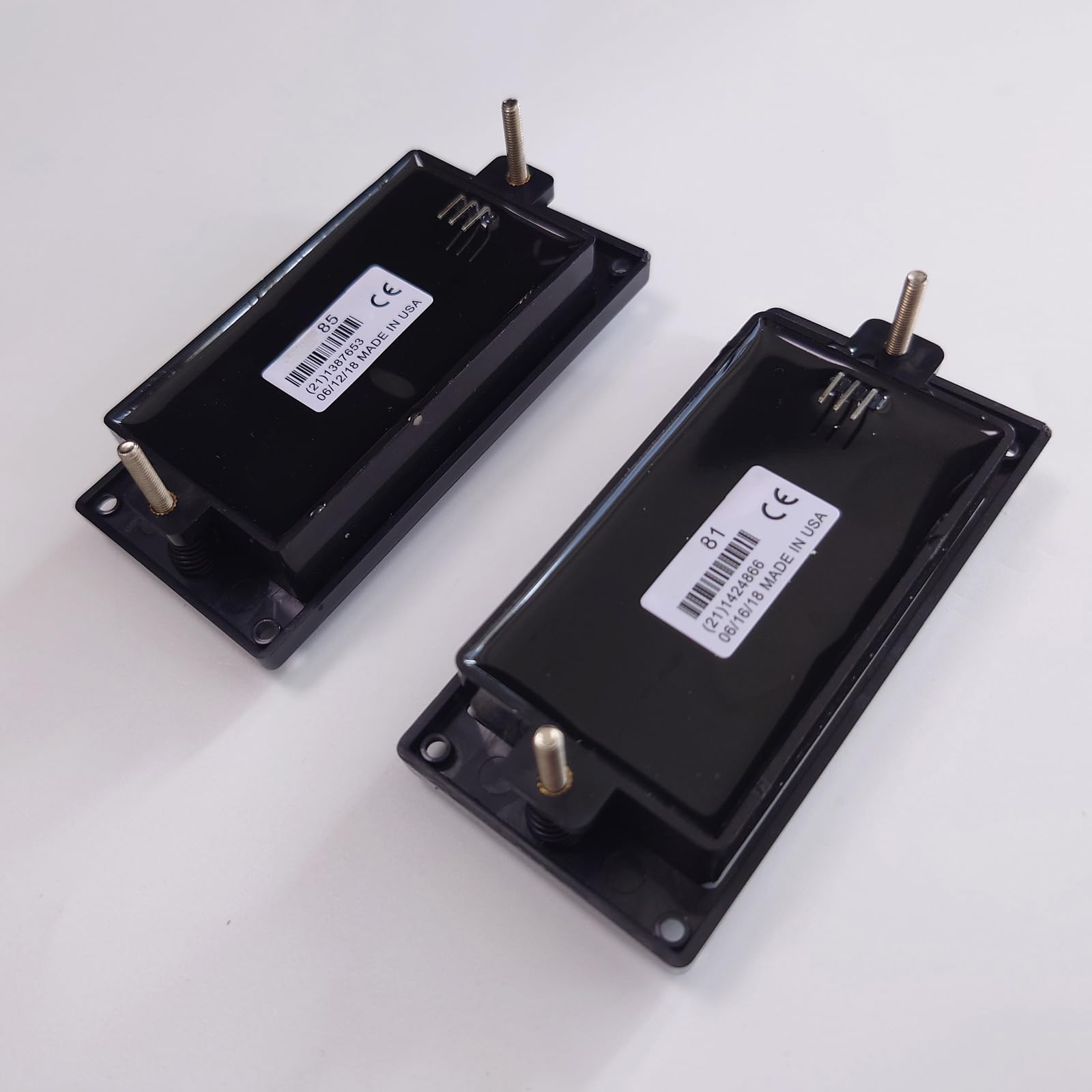 Amazon.com: Active Humbucker Pickups Set Compatible with EMG