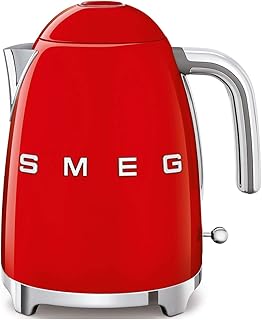 Smeg 1.7L Electric Kettle 2400W, Original Italian Brand, Patented Smeg Color, Highest Food Grade Stainless Steel Full Bod Price In India