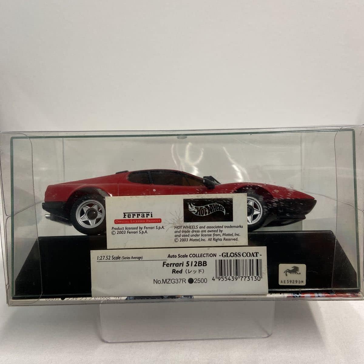 京商 MINI-Z フェラーリ 512BB Red ASC オートスケールコレクション RC