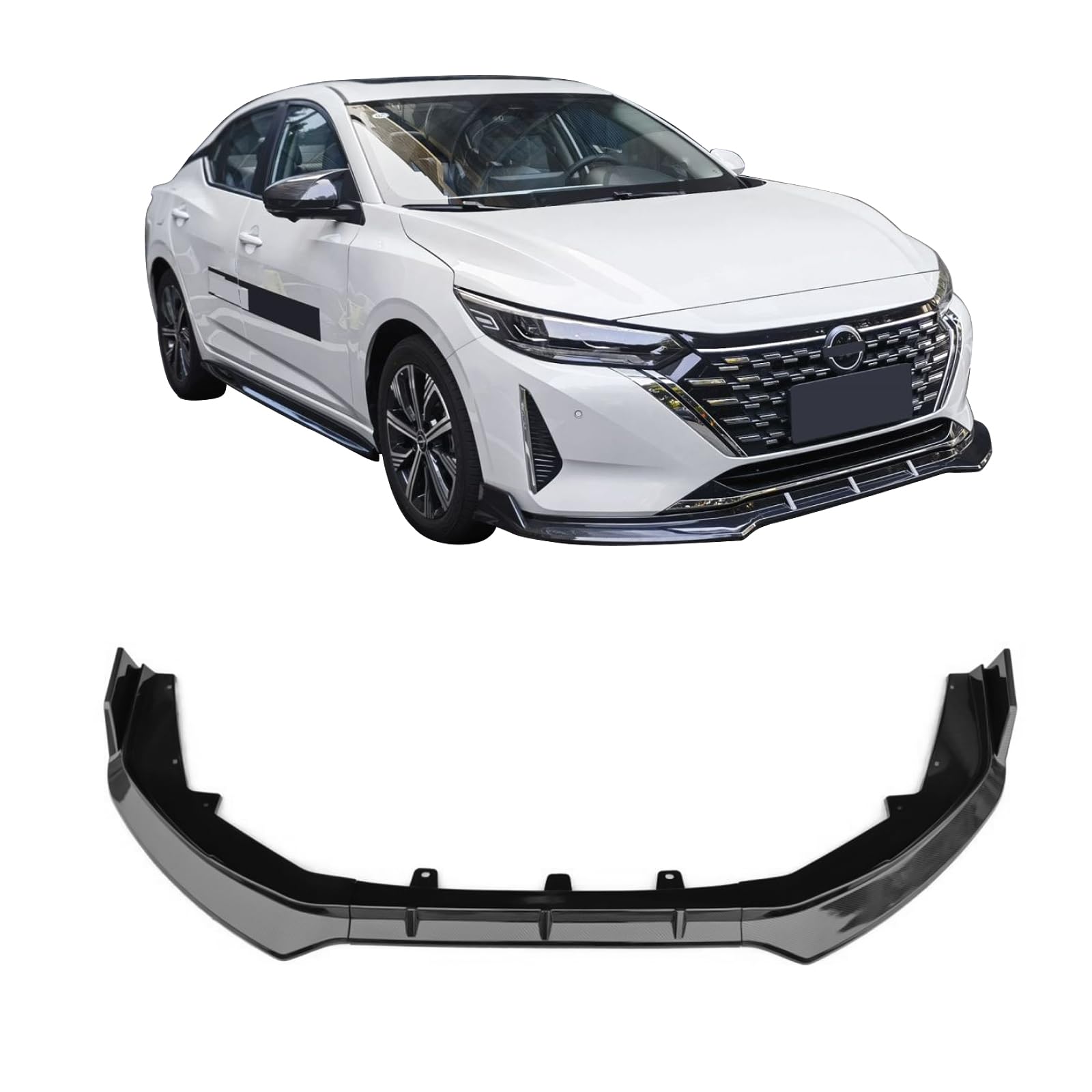 LIP×LIP　ポスター　5本セット Amazon.com: HK5 3pcs Front Bumper Lip Spoiler Body Kit