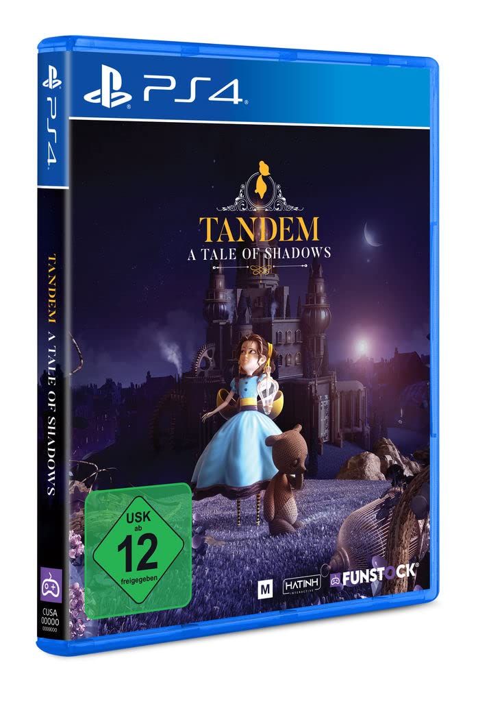 Tandem a Tale of Shadows - PS4