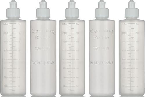 Lavette - Botellas de riego de limpieza perineal para bebé, paquete de 5