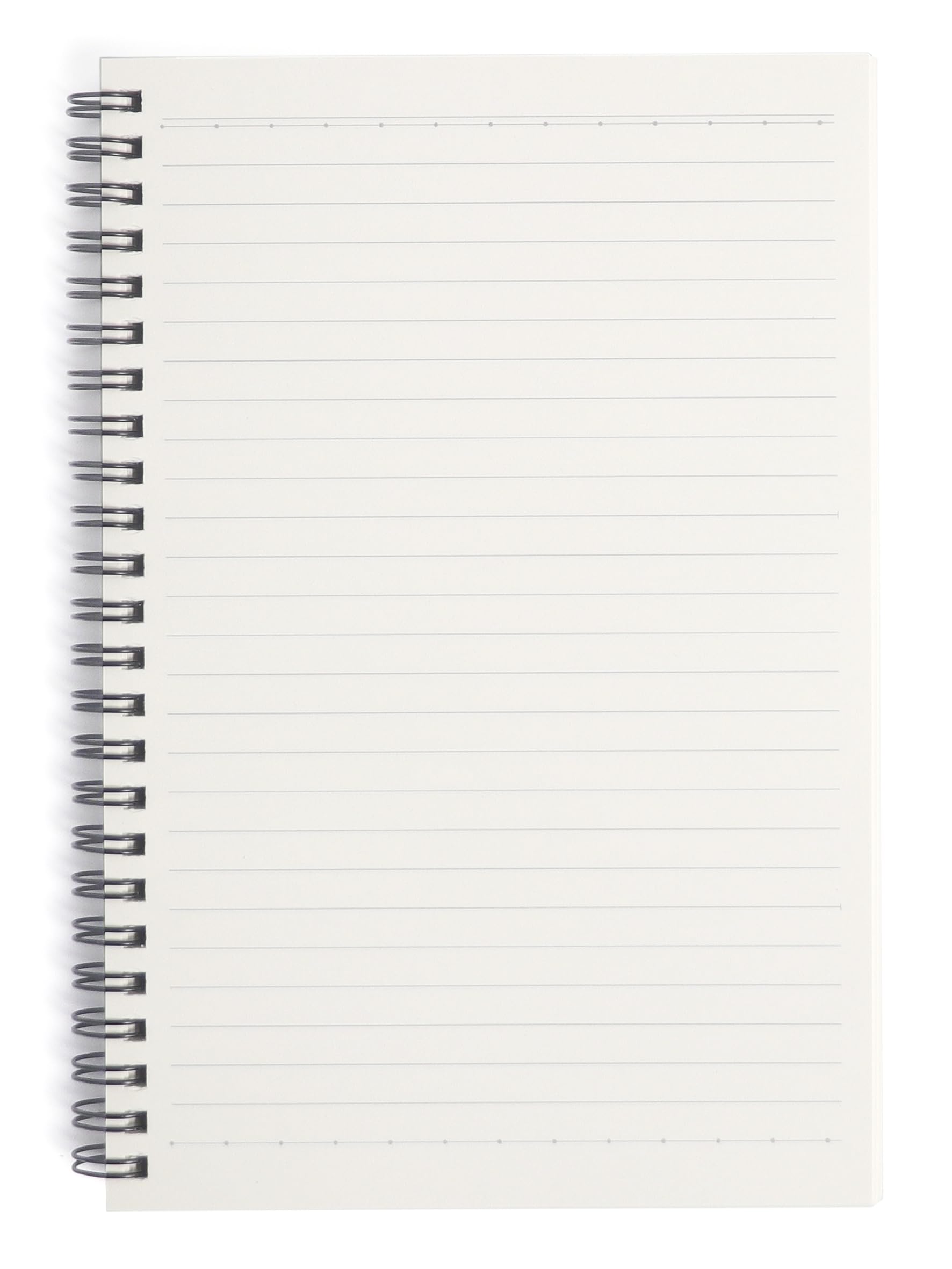 Notizbuch, liniert, Spiralbindung, A5, 160 Blatt, 100 g/m² Papier, College, liniert, Notizbuch für Arbeit und Notizen (Sonnengelb)
