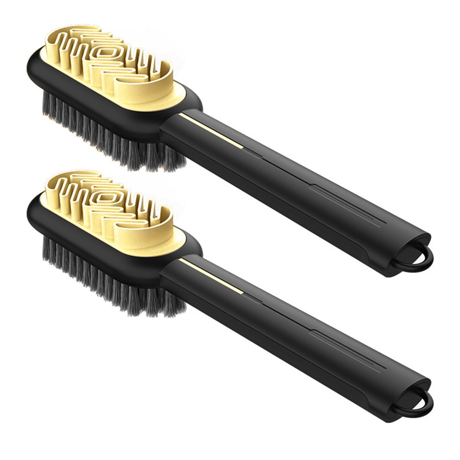 Sneaker Cleaning Brush for Quick Stain Removal and Shines Restoration Sueded Shoes Deeply Cleaning 2PCS Stain Brush