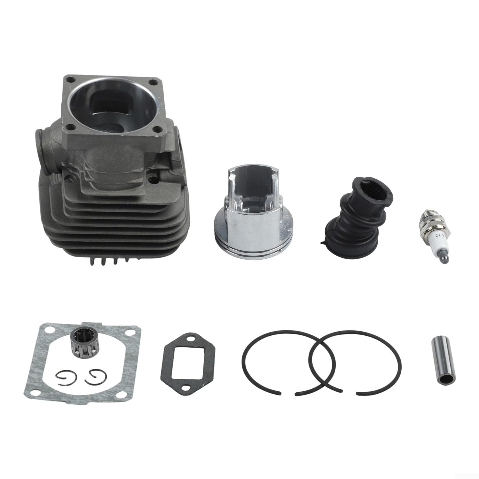 Kit cylindre tronçonneuse 56mm anti serrage moteur pour modèles MS660 et 066