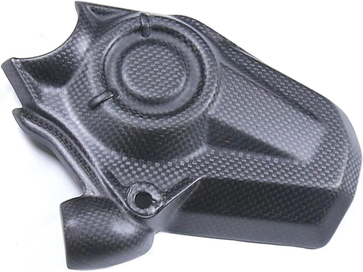 Compatible With Ducati Monster 937 2021 2022 2023 2024 3K Carbon Fiber Cylinderhead Cover (Left Side) Motorcycle Accessories Fairing Kits