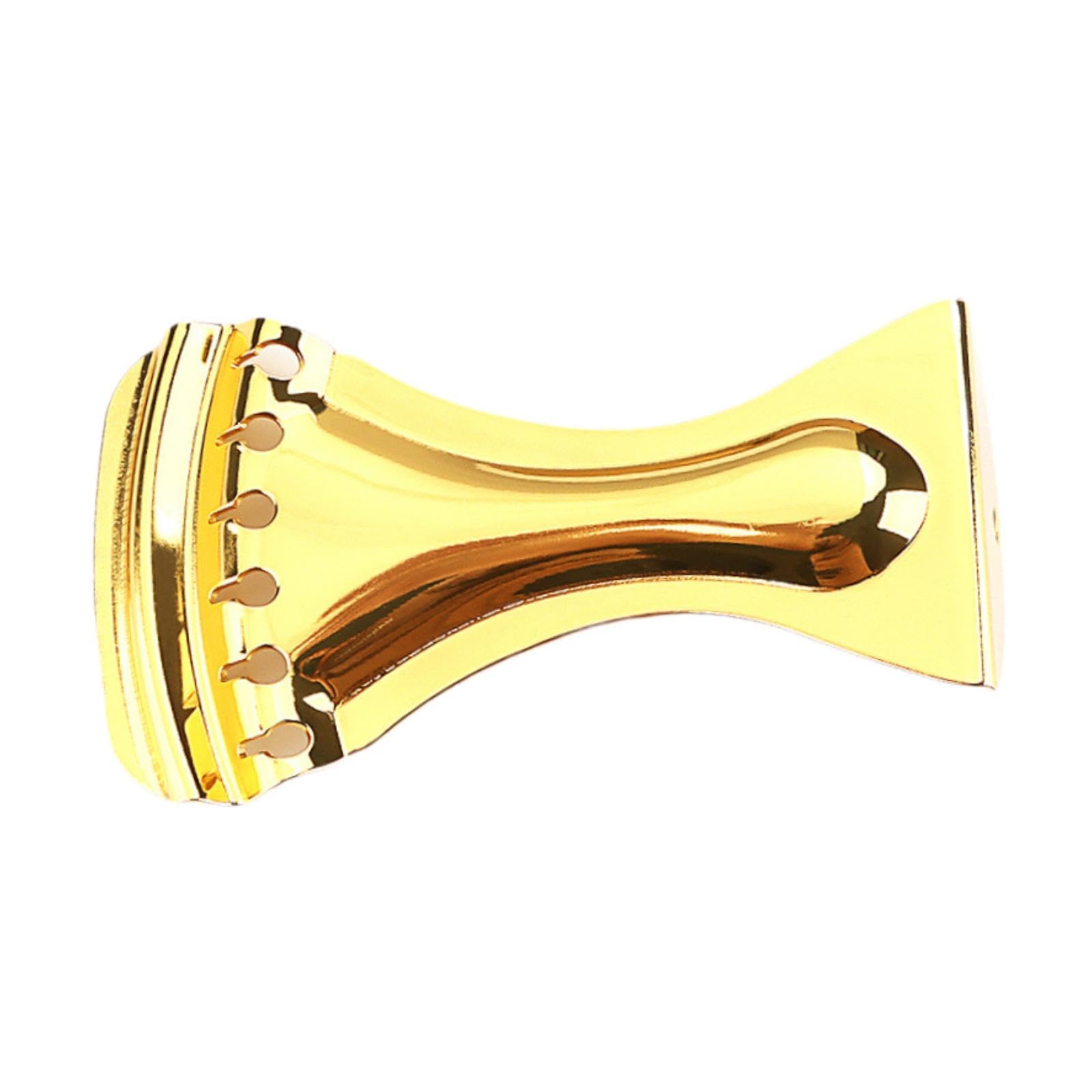 DYNWAVE Guitar Tailpiece Bridge Replace Parts Portable Metal Sturdy High Performance Instrument Accessories 6 Strings Musician Gifts