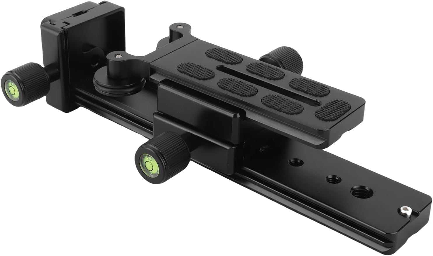 20cm Telephoto Lens Support Bracket with Plate and Level, 1/4'' 3/8'' Standard Screws - Universal Mounting Plate DSLR Tripod Mount, Stable Camera Support