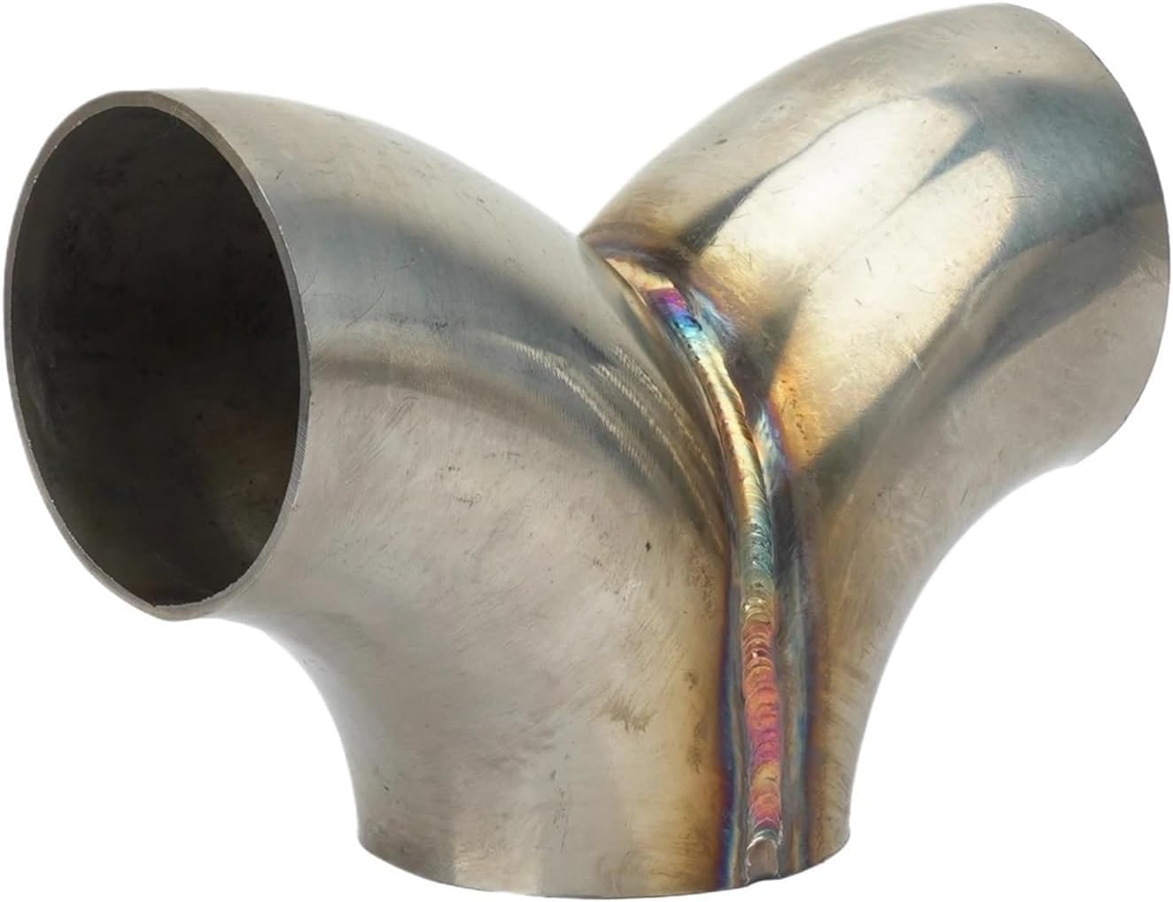 2/2.25/2.5/3.0インチ排気Y字型コネクタジョイントパイプチューブステンレススチール51/57/70/76mm排気アダプタ