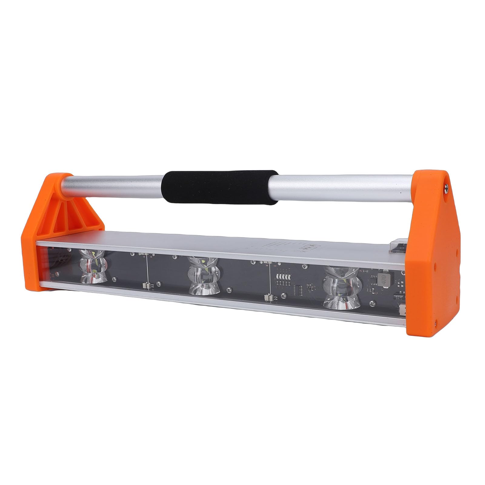 FTVOGUE Luz de Inspección de Pared, LED Ultrabrillante de 2600 Lm con Iluminación Gran Angular de 120°x5°, para Comprobar la Planitud del Piso de Azulejos de Pared por Parte de