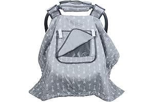 Comfy Baby Car Seat Cover Canopy for Boys