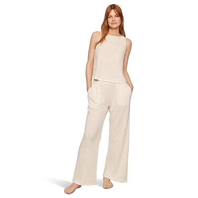 Eberjey Organic Linen Pants Women