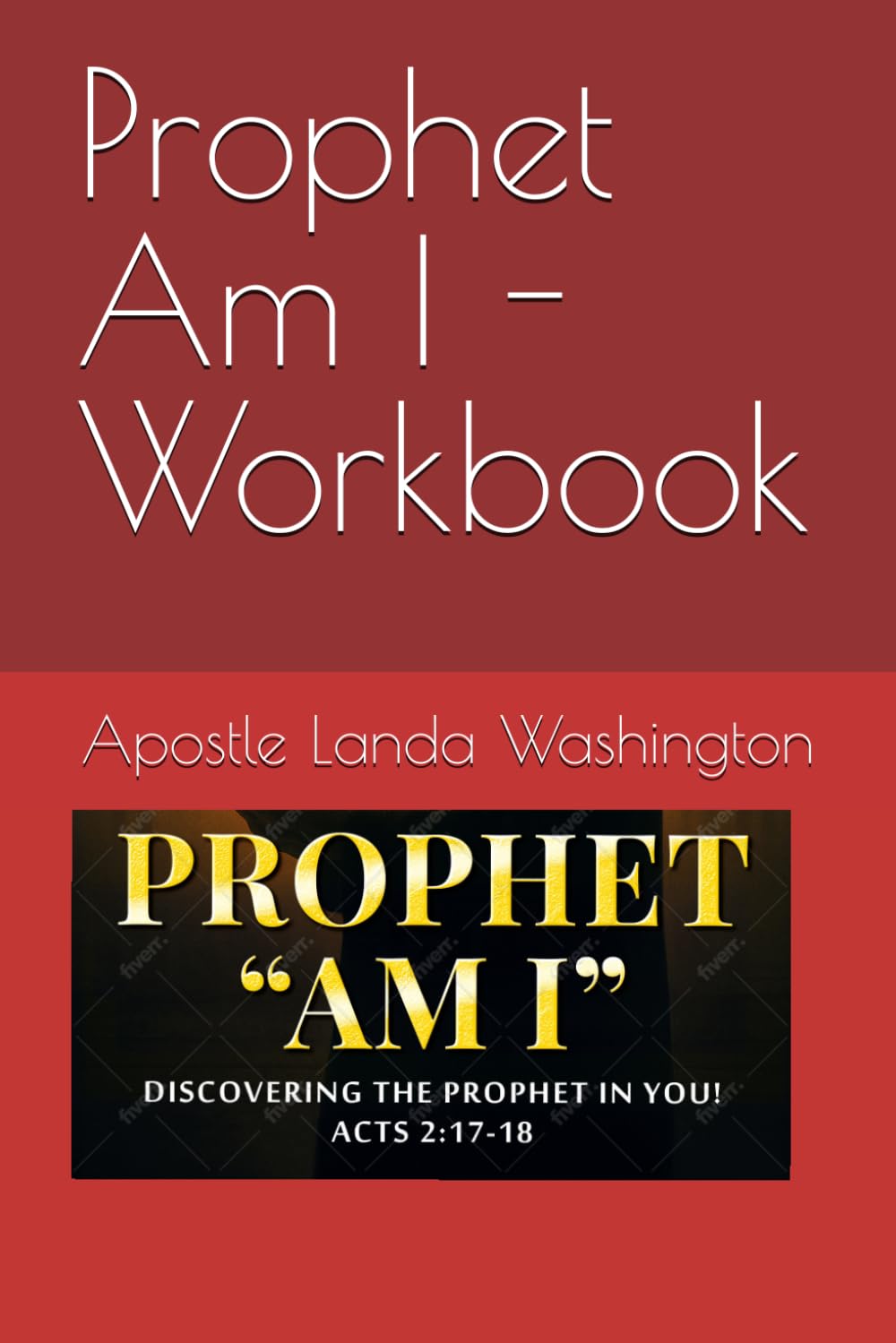 Prophet Am I - Workbook