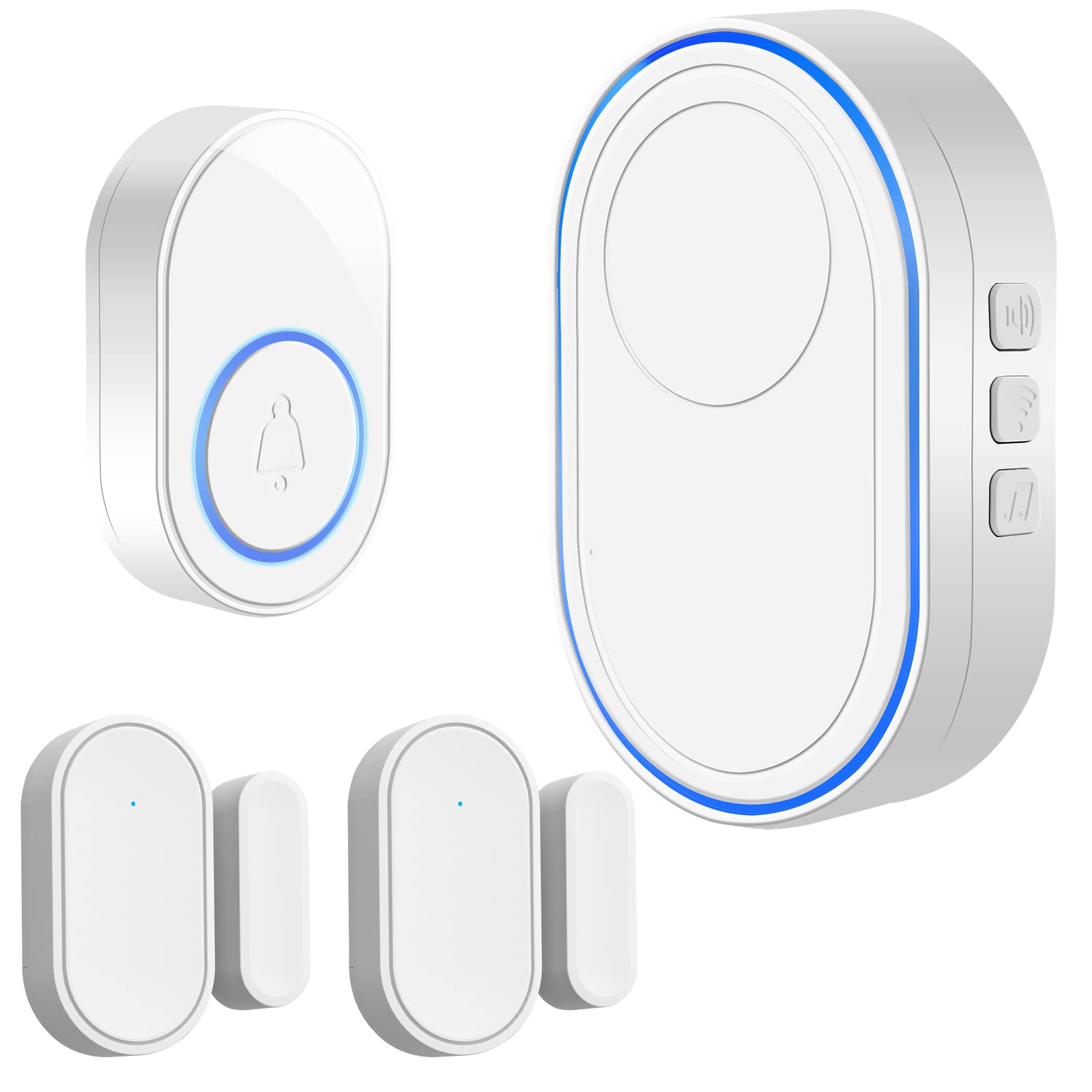 Door Chime Window Alarm for Kids/Elderly Safety