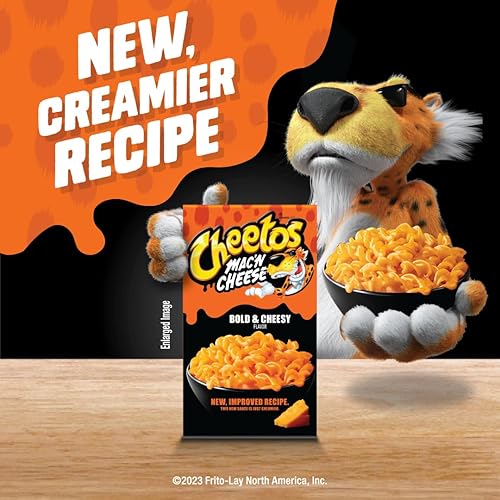 Miniatura 4 de Cheetos Mac N Cheese paquete variado de 3 sabores 12 cajas