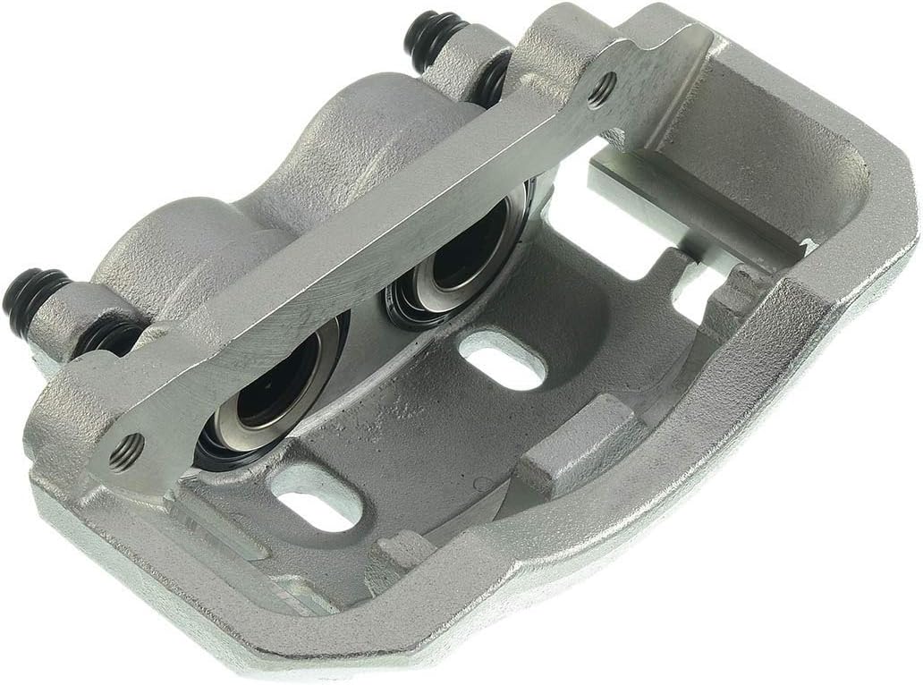 Set of 2 Front Driver and Passenger Brake Caliper Assembly Replacement for 2000-2002 Dodge Ram 2500 3500 4000