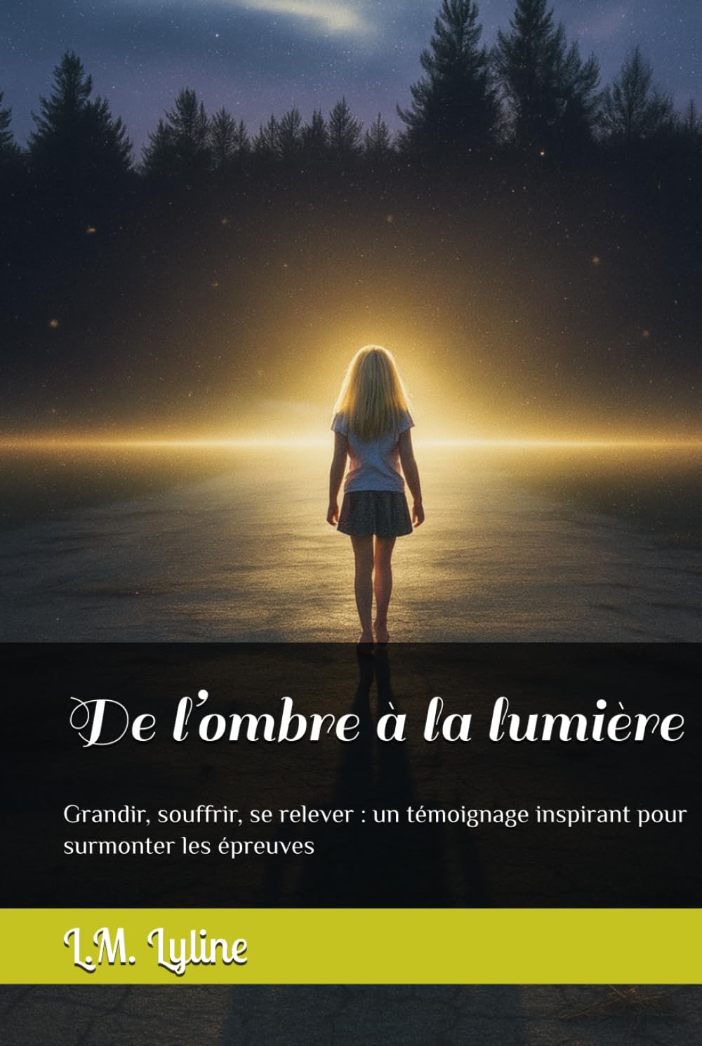 De l’ombre à la lumière: Grandir, souffrir, se relever : un témoignage inspirant pour surmonter les épreuves