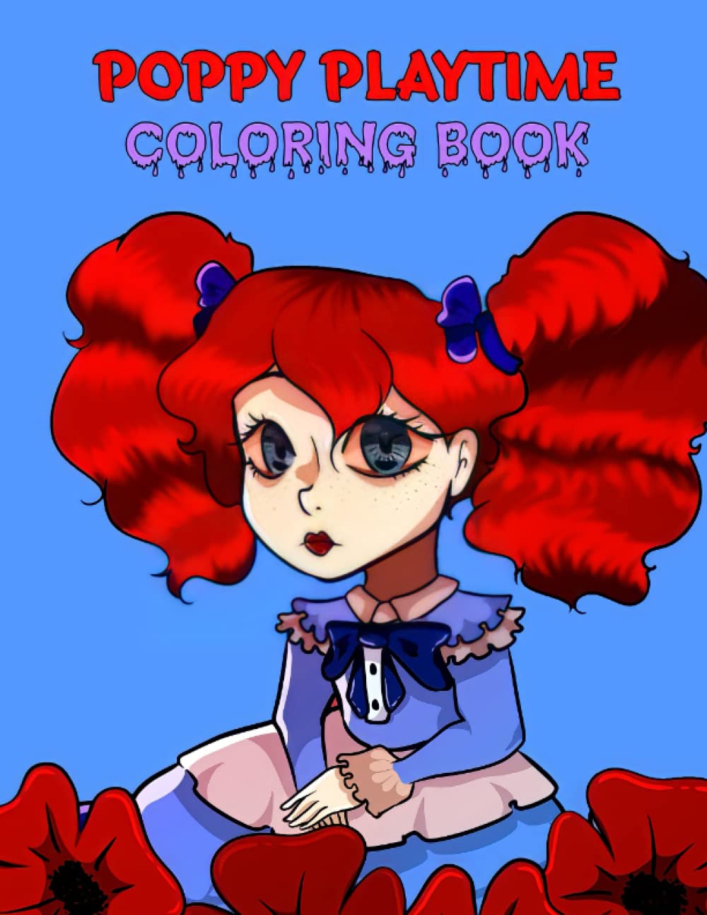 Buy Poppy Playtime Coloring Book: 60+ Coloring Pages with Funny