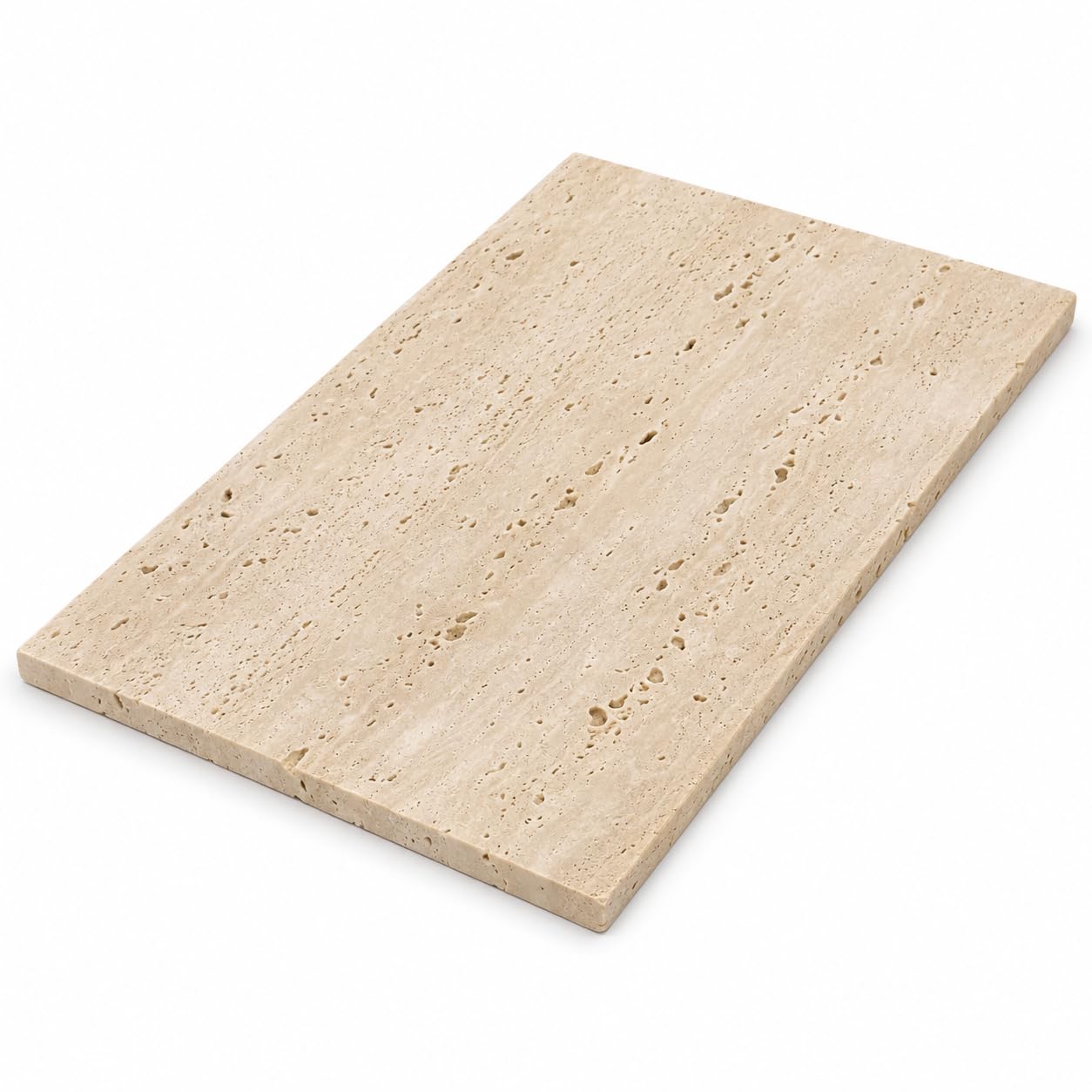 Photo 1 of Travertine Display Tile, Single 7.87 x 11.81 Inch Stone Slab