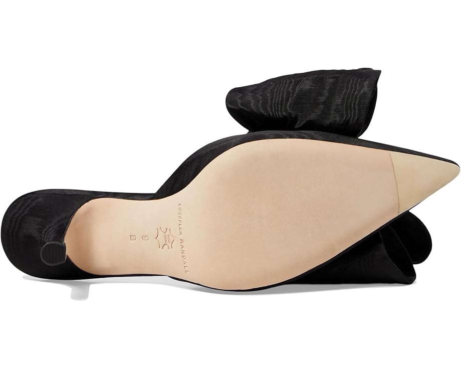 Loeffler Randall Margot Bow Mule - Bottom View