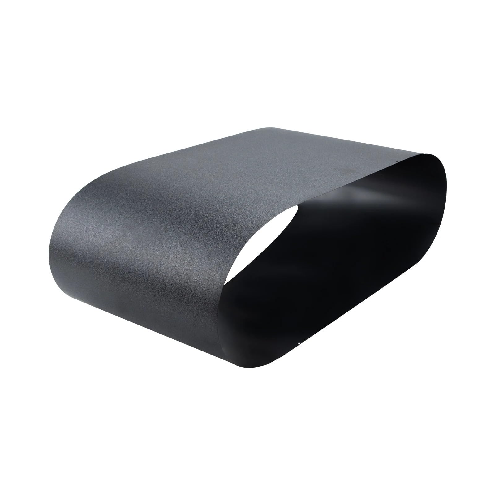 Compatible avec l'imprimante 3D Ideaformer IR3 V2 : Courroie transporteuse entièrement métallique en PEI texturé. Pièces détachées Compatible with imprimante 3D.