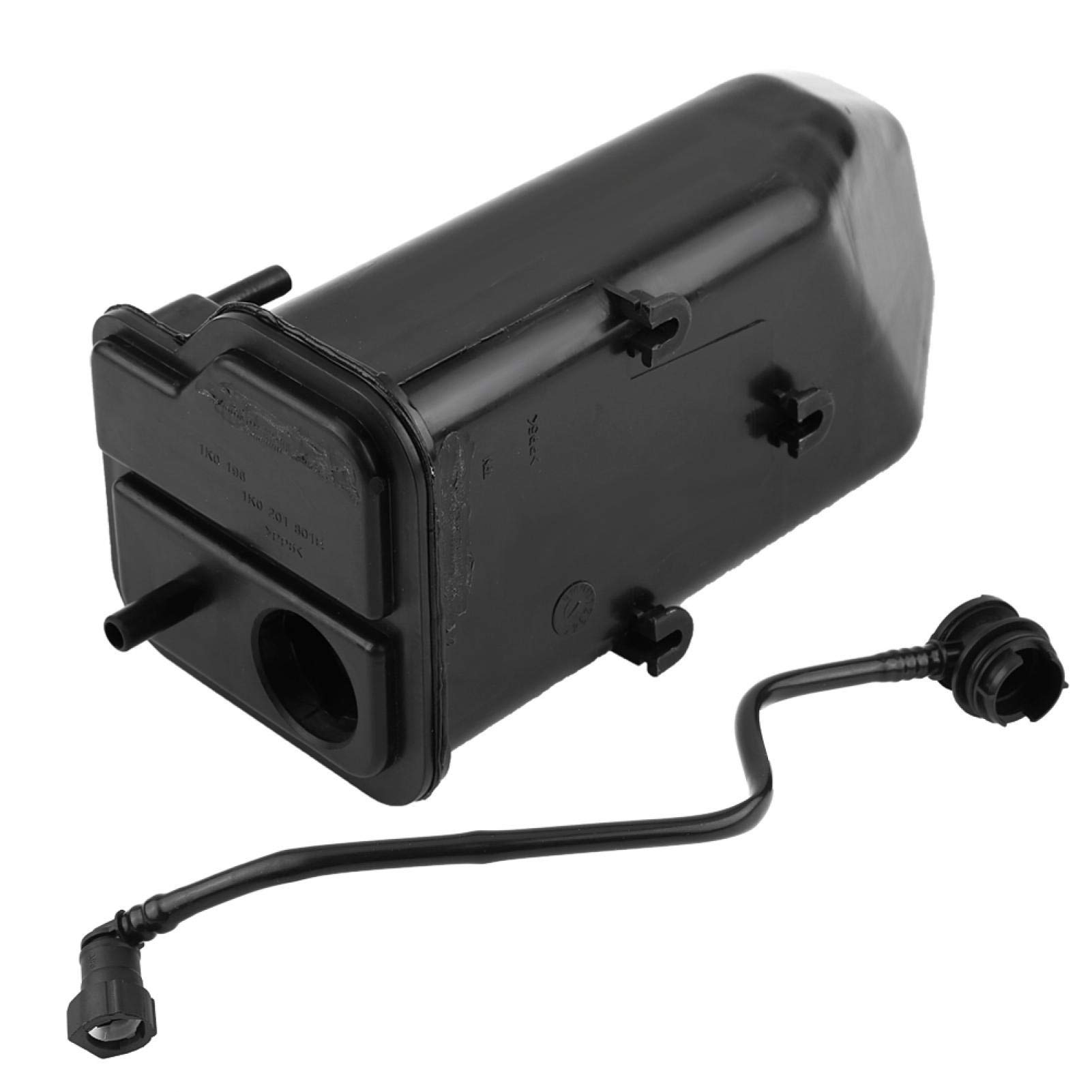 Yctze Canister à Charbon Actif Automobile Canister à Charbon et Tuyau 1K0201801E