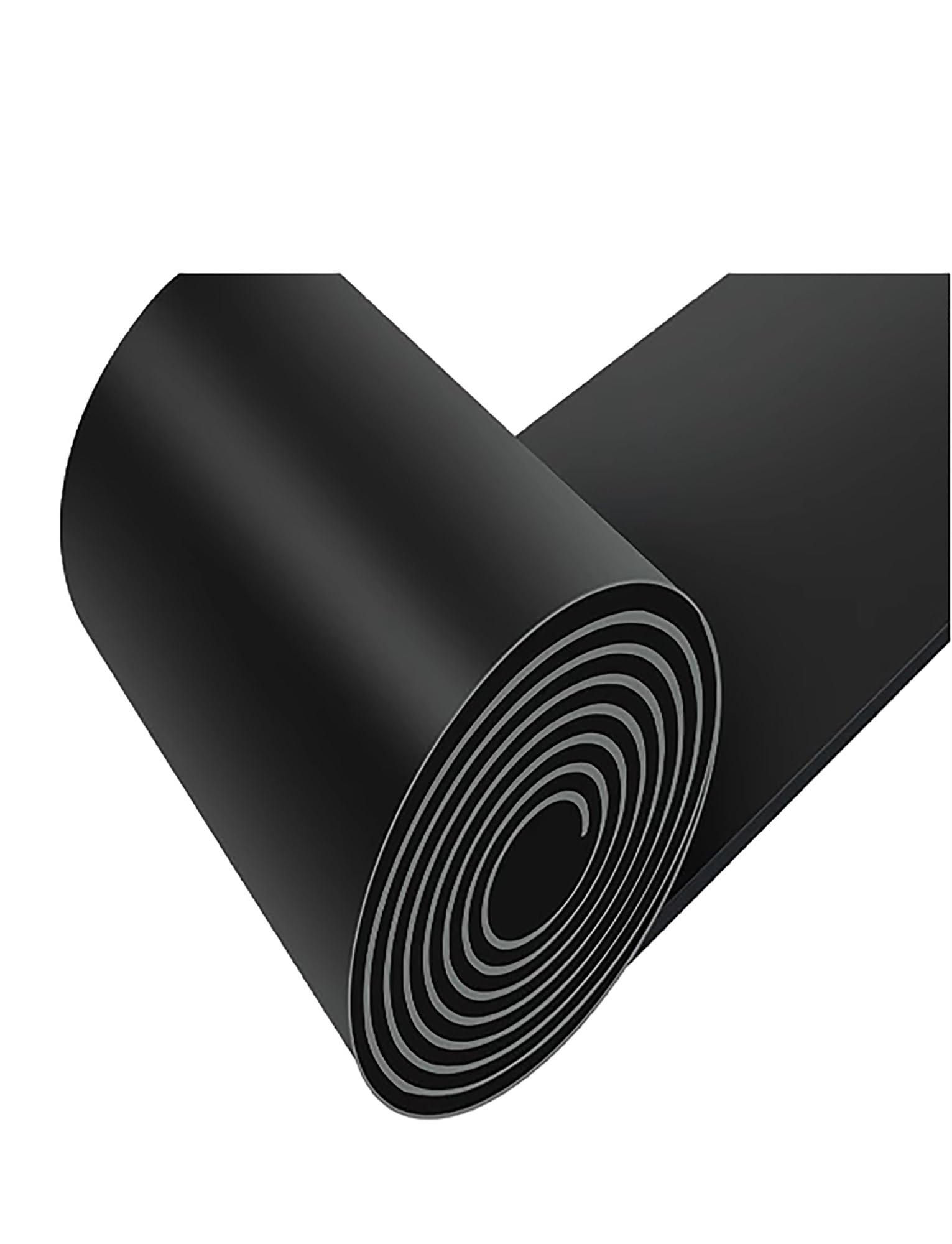 Estera grande del banco de trabajo de la soldadura Rollo de lámina de goma for tapete de soldadura de 50 x 50 cm, grosor de 0,1 a 8 cm, for aislamiento térmico de banco de trabajo(50x50x3cm)