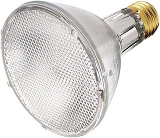 Satco S4879 Medium Bulb in Light Finish, 4.75 inches, Clear