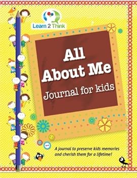 Paperback All About Me Journal for Kids Book