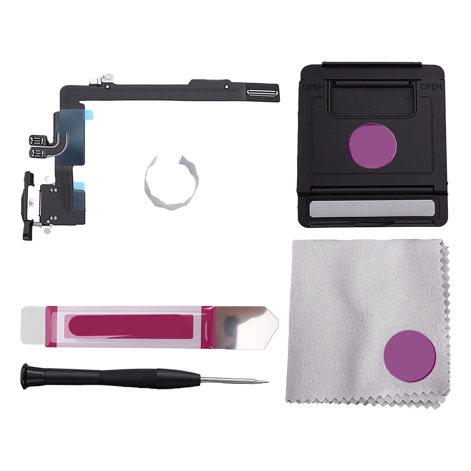 Conector de Carga para 16 Pro MAX, Kit de Reparacion con
