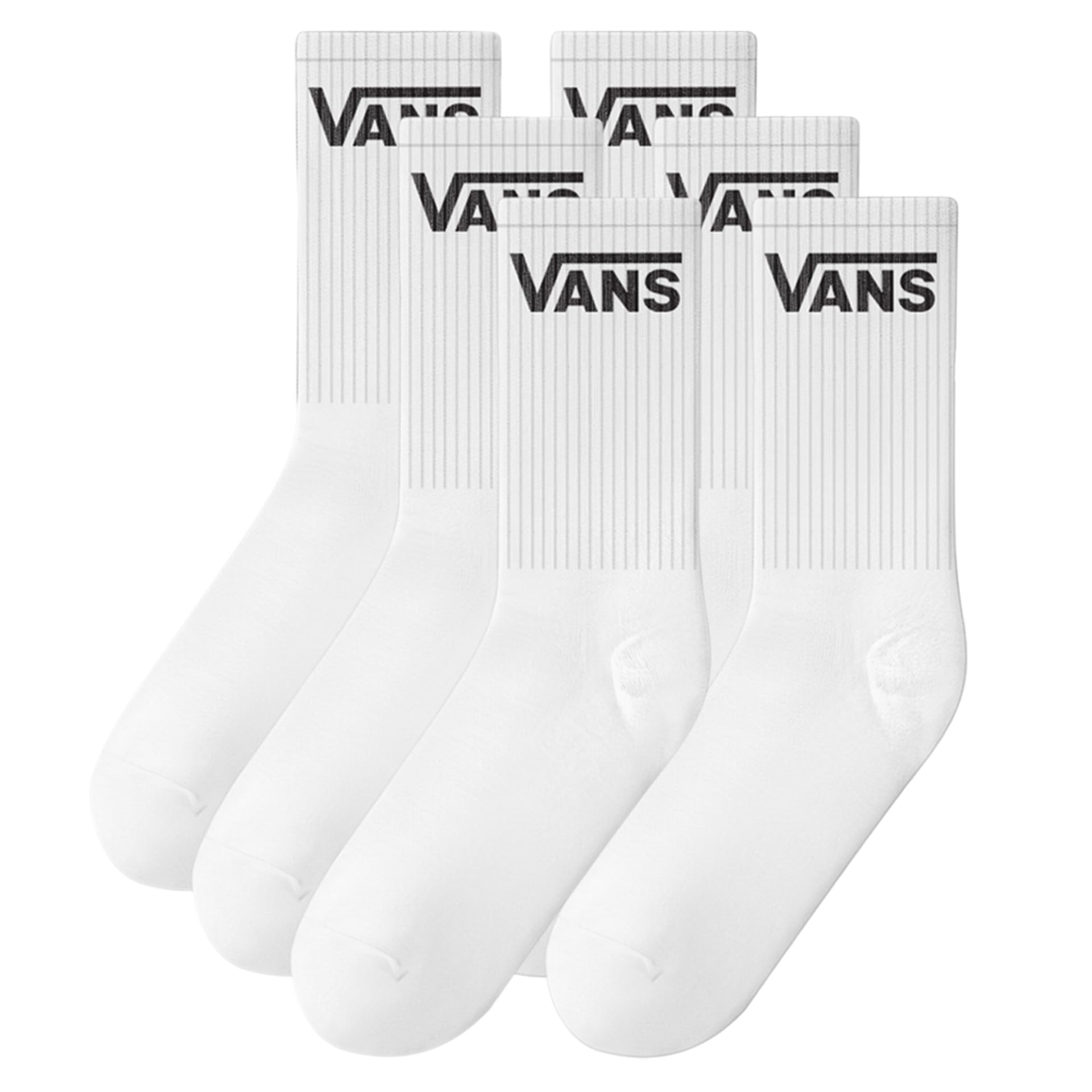 Vans Classic Half Crew, White, L