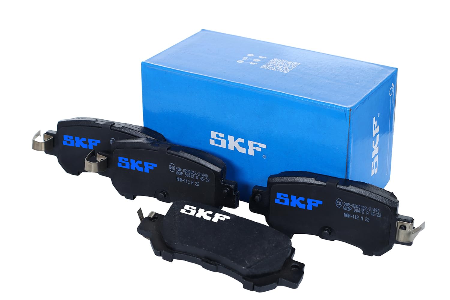 Skf Vkbp 90418 A Kit Pastiglie Freno, Freno A Disco-image