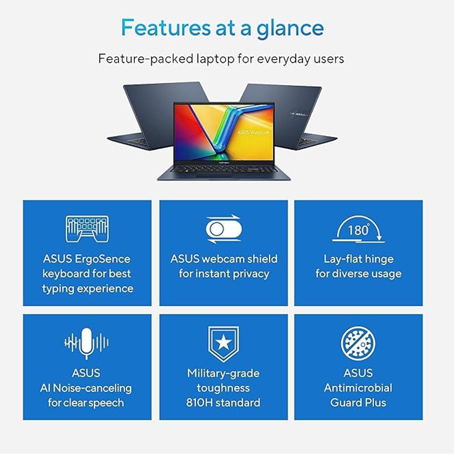 Amazon.com: ASUS 2023 Vivobook 15 Laptop, 15.6