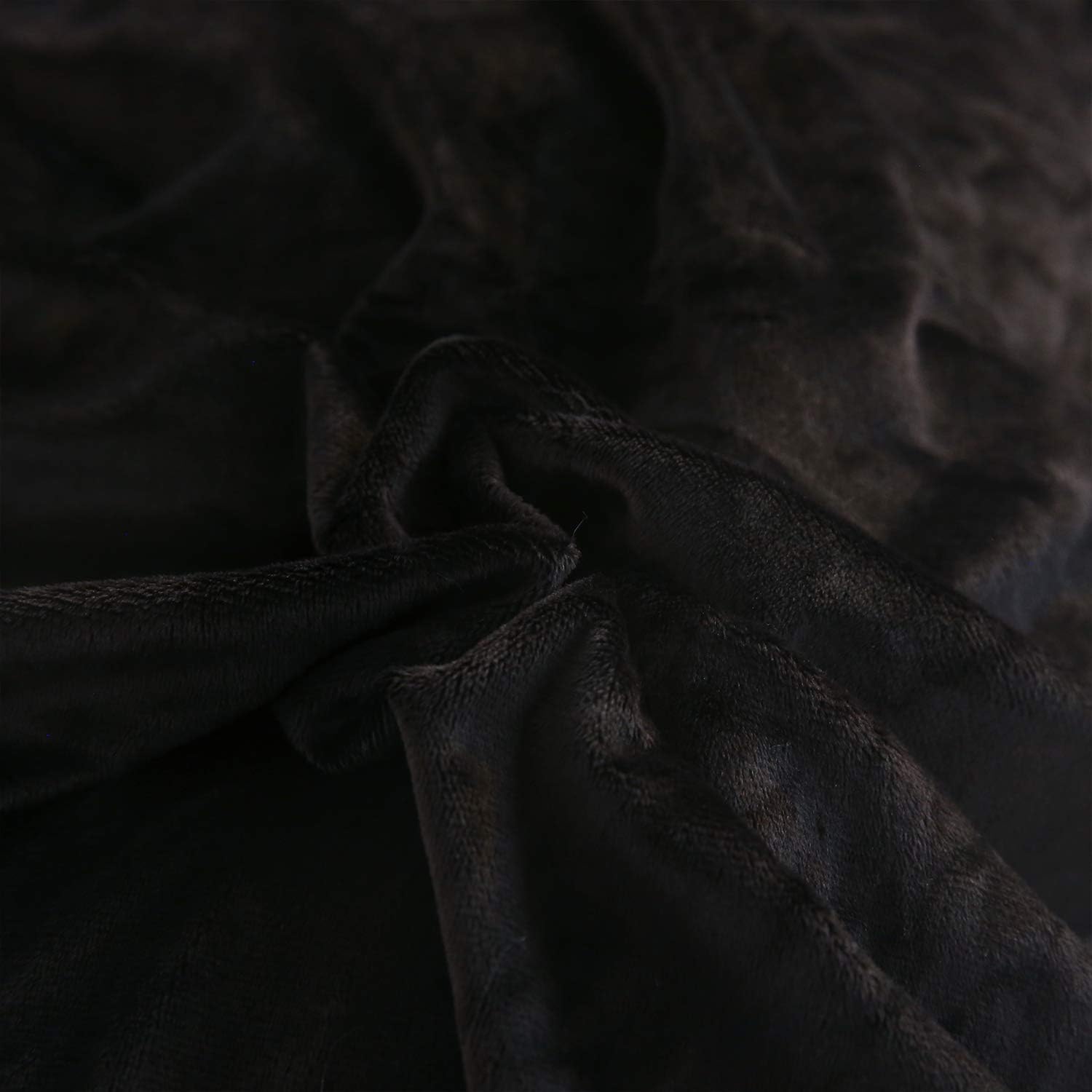 XeGe Plush Shaggy Duvet Cover Luxury Ultra Soft Crystal Velvet Bedding 1PC(1 Faux Fur Duvet Cover),Zipper Closure (Queen, Black Ombre) : Home & Kitchen