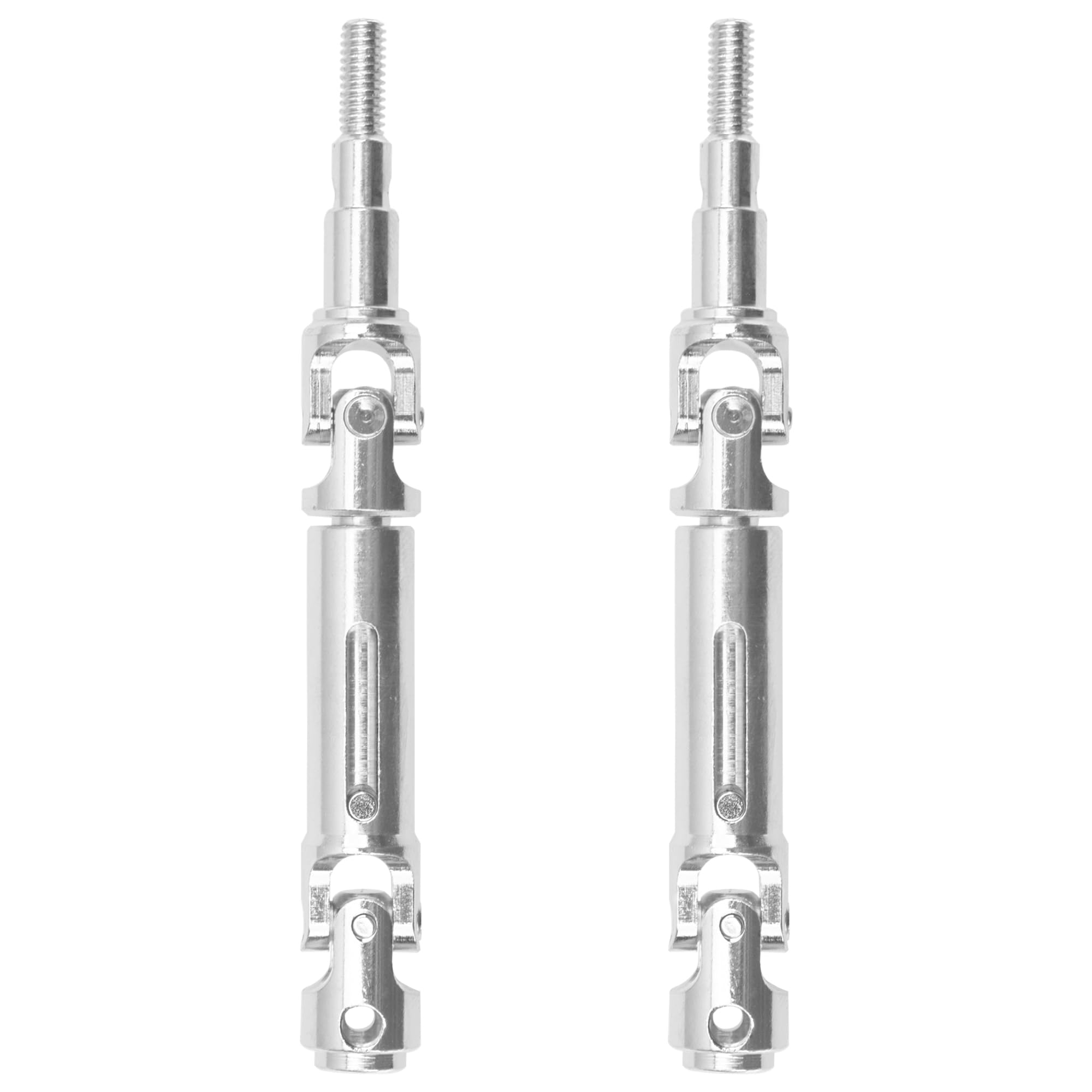 mahaloooshop Amazon.com: 2Pcs Vgoohobby Steel Drive Shaft CVD Driveshaft