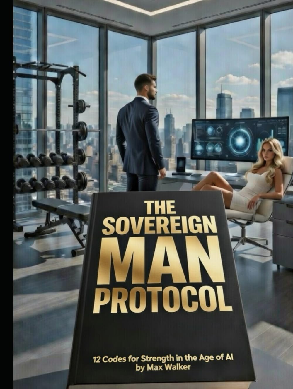 The Sovereign Man Protocol: 12 Codes for Strength in the Age of AI (Finance Hacks)