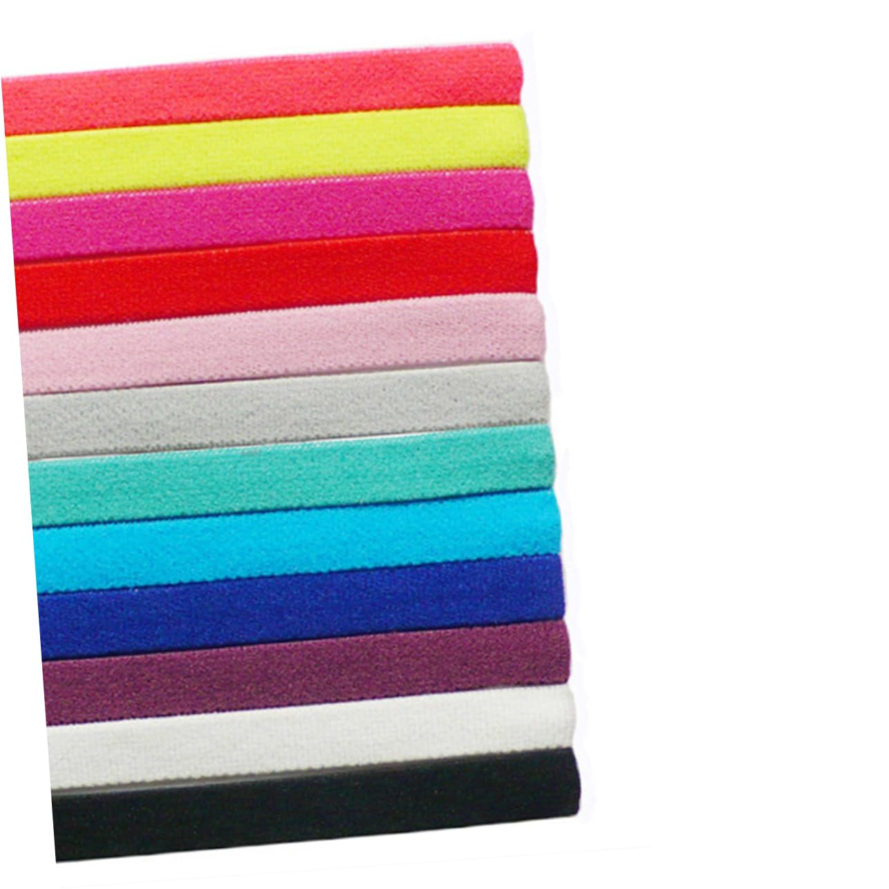 INOOMP 20 Piezas Bandana Diadema Diadema De Fútbol Diadema Deportiva Lazos Elásticos para El Cabello Diadema Elástica De Yoga Banda para El Cabello Atlética Diadema Sin Diadema Diadema