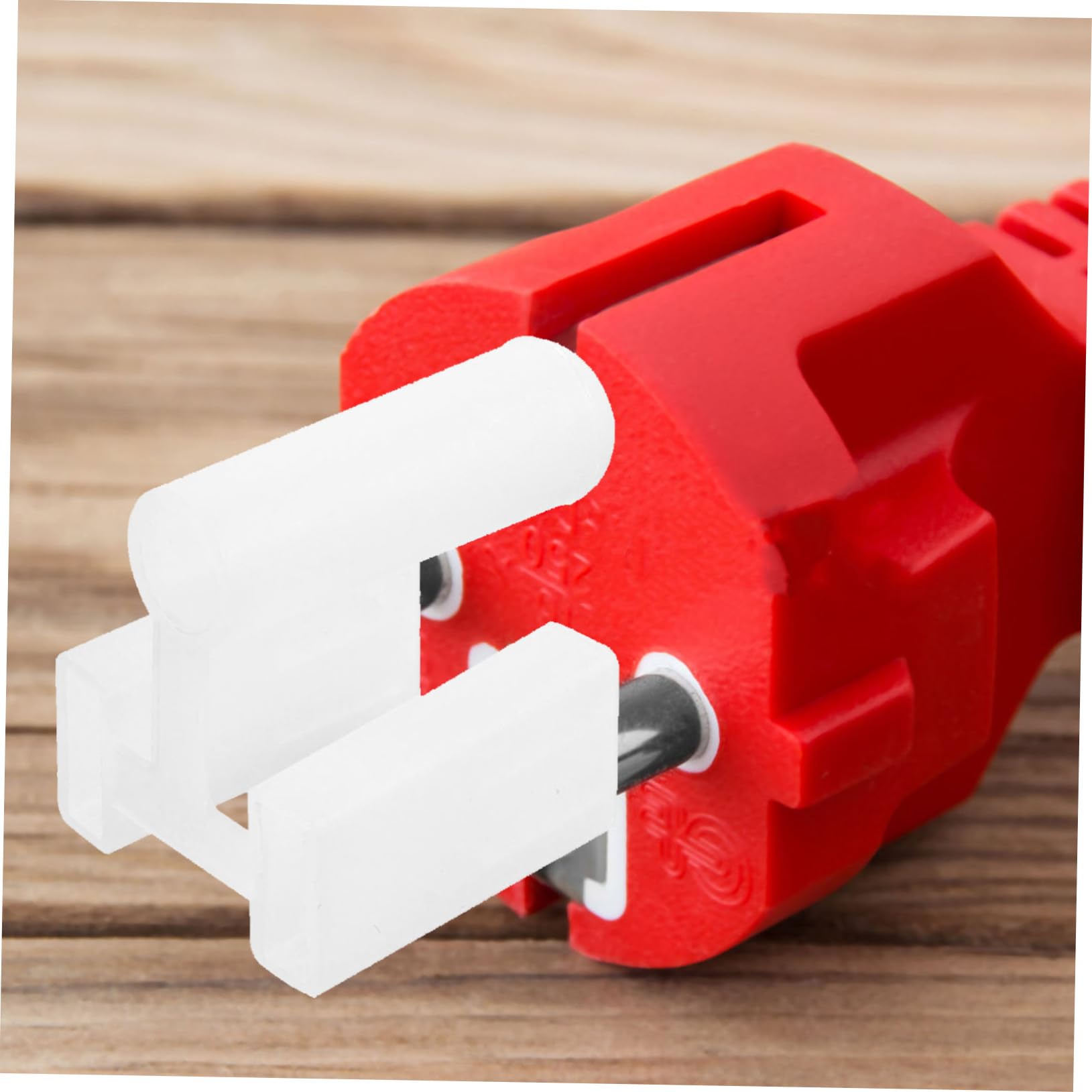 SHINEOFI 5 Set Copriprese Per Protezione Elettrica Per Garage Facile Da Installare E Resistente Per Sicurezza 100 Pezzi*5