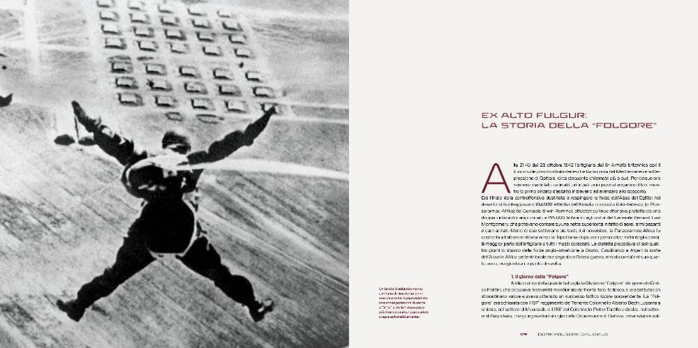 Come Folgore dal cielo. Storia e identità della Brigata «Folgore» per conoscere, comprendere e non dimenticare. Ediz. a colori
