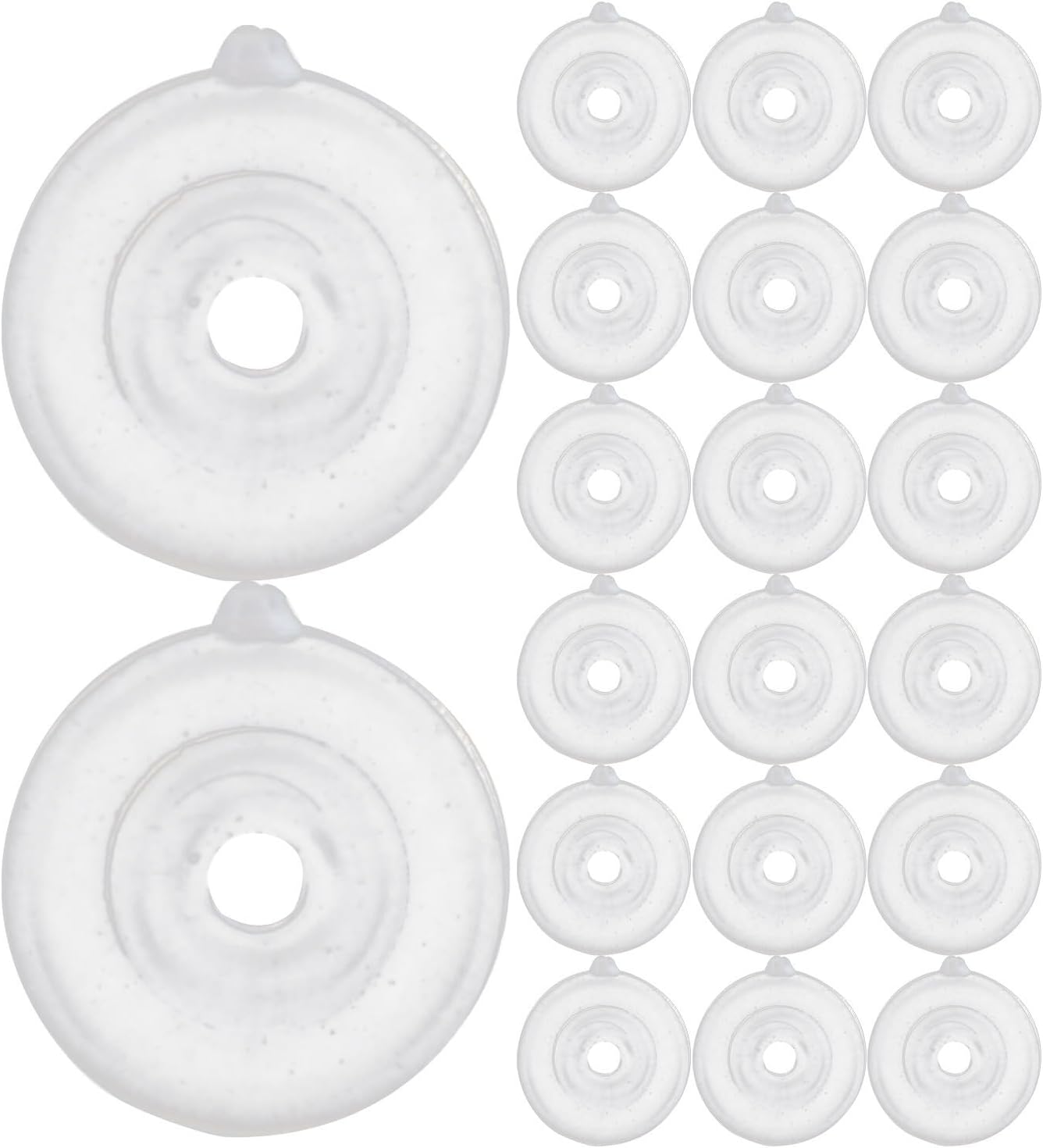 100pcs Fishing Lure Stopper Blocks for Line, ABS Fishing Gear