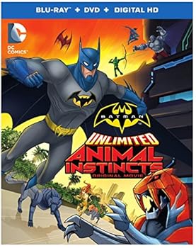Blu-ray Batman Unlimited: Animal Instincts Book