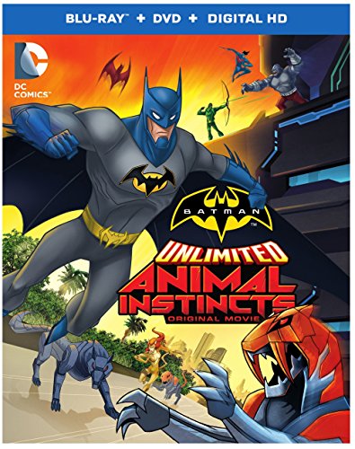 Batman Unlimited:Animal Instincts (No Figurine) (BD)